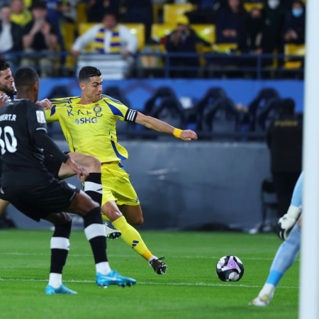 Ronaldo ghi bàn, Al Nassr vẫn chia điểm tại Saudi Pro League