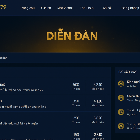 Vegas79 – Cộng đồng cá cược văn minh, an toàn, uy tín