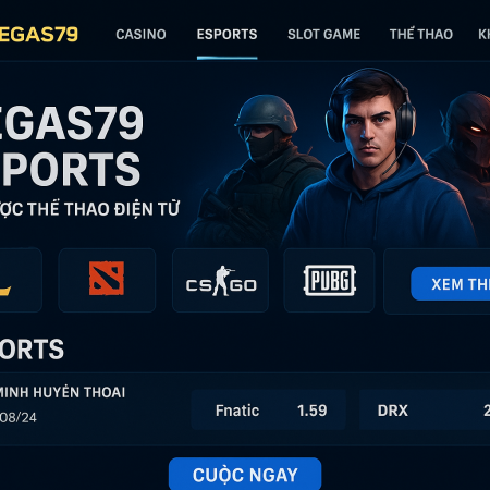 Vegas79 Esports – Xu hướng cá cược thể thao điện tử mới nổi