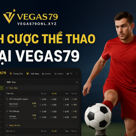 Bí Kíp Cược Thể Thao Vegas79: Hướng Dẫn Chi Tiết Cho Người Mới Muốn Thắng Lớn