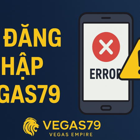 Những Lỗi Thường Gặp Khi Chơi Vegas79 Và Cách Khắc Phục Nhanh Chóng
