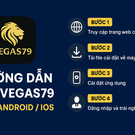 Hướng Dẫn Tải Vegas79 Cho Android / iOS – Cài Đặt Chỉ Trong 1 Phút