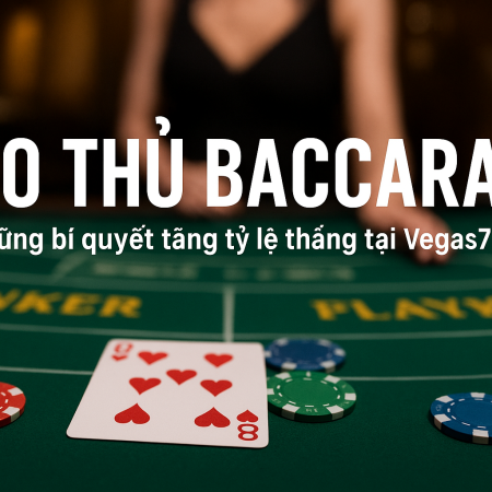 Mẹo chơi Casino Live tại Vegas79 – Bí quyết tăng tỷ lệ thắng 2026