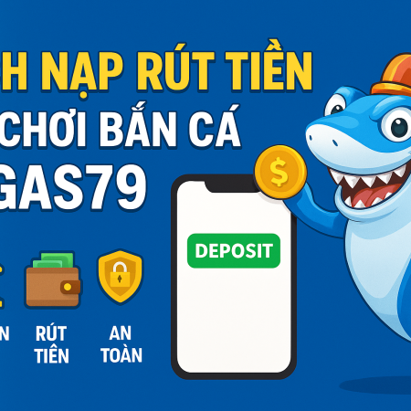 Cách Nạp Rút Tiền Bắn Cá Vegas79 Nhanh – An Toàn – Chuẩn 2025