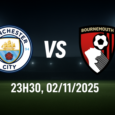 Soi kèo Man City vs Bournemouth 23h30 ngày 2/11 – Dự đoán, đội hình, tỷ lệ kèo