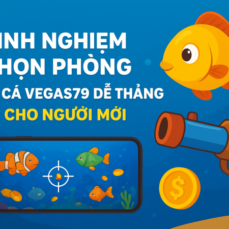 Kinh nghiệm chọn phòng bắn cá Vegas79 dễ thắng cho người mới