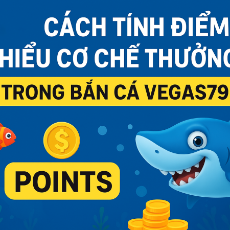 Cách tính điểm và hiểu cơ chế thưởng trong bắn cá Vegas79