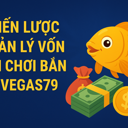 Chiến lược quản lý vốn khi chơi bắn cá Vegas79
