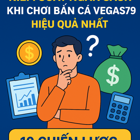 Chiến lược kiểm soát ngân sách khi chơi bắn cá Vegas79 hiệu quả nhất