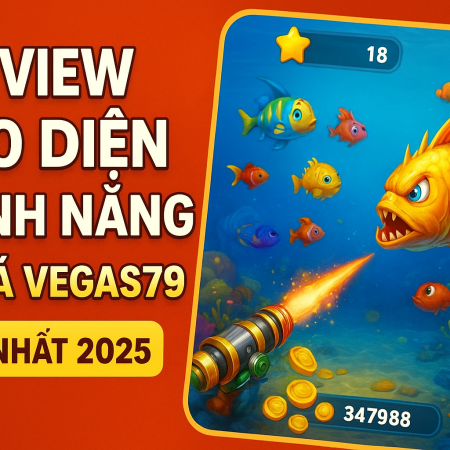 Review giao diện & tính năng bắn cá Vegas79 mới Nhất 2025