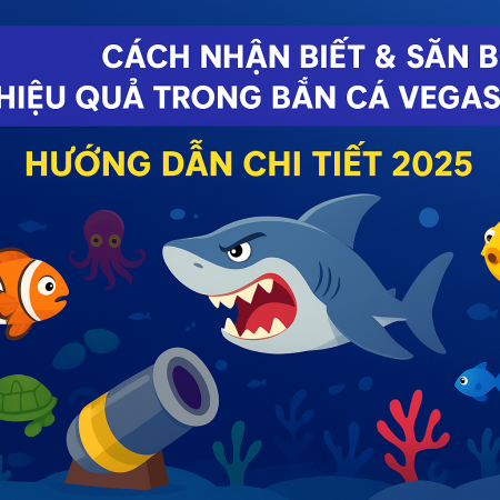 Cách nhận biết và săn boss hiệu quả trong bắn cá Vegas79