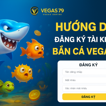 Hướng dẫn đăng ký bắn cá vegas79 dành cho người mới