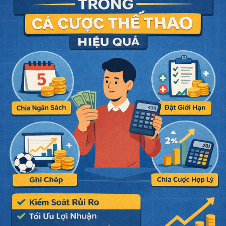 Chiến Lược Quản Lý Vốn Trong cá cược thể thao Hiệu Quả