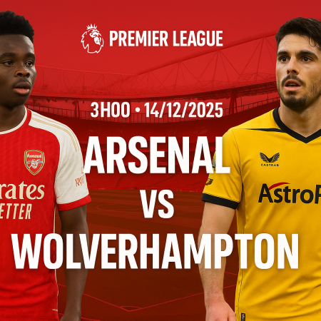 Soi kèo Arsenal vs Wolves, 3h ngày 14/12 – Premier League