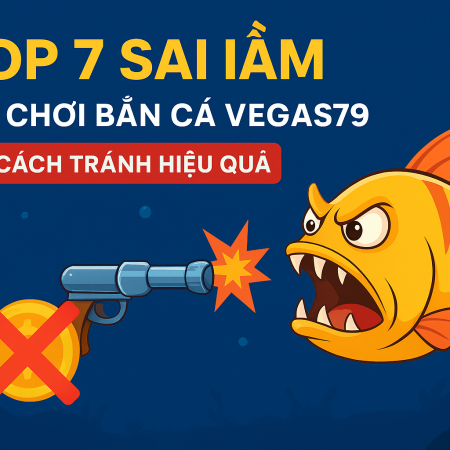 Những sai lầm khiến người chơi dễ thua khi bắn cá Vegas79