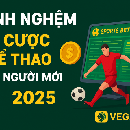 Kinh Nghiệm Cá Cược Thể Thao Vegas79 Cho Người Mới 2025