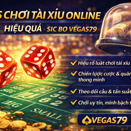 Tips Chơi Tài Xỉu Online Hiệu Quả | Sic Bo Vegas79