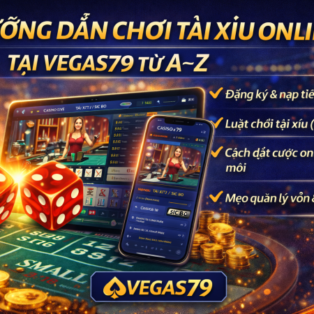 Hướng Dẫn Chơi Tài Xỉu Online Tại Vegas79 Từ A–Z Cho Người Mới