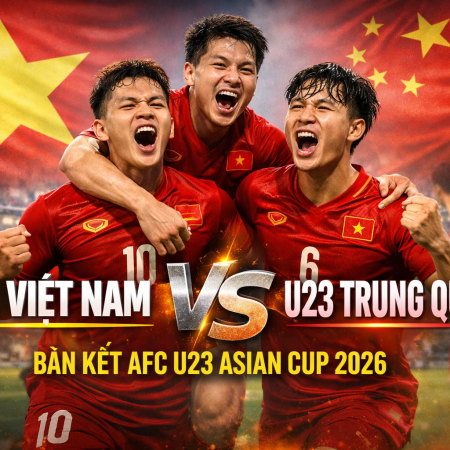 U23 Việt Nam vs U23 Trung Quốc: Cơ hội lịch sử vào chung kết châu Á