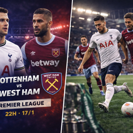 Soi kèo Tottenham vs West Ham, 22h00 ngày 17/1 – Premier League
