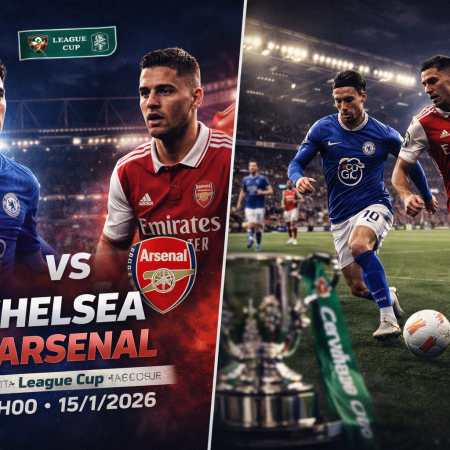 Soi Kèo Chelsea vs Arsenal, 3h Ngày 15/1 – League Cup