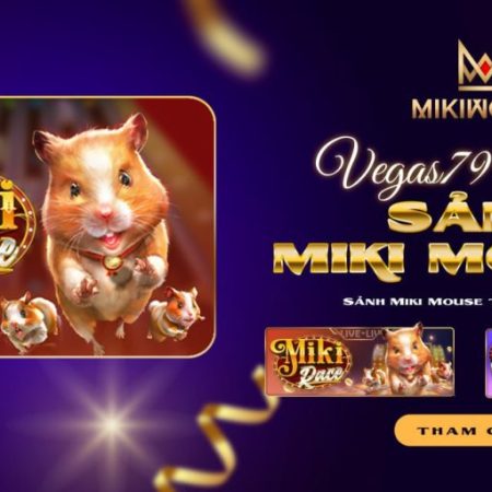Đua Chuột Vegas79 – Trò Chơi Giải Trí Hấp Dẫn, Cơ Hội Nhận Thưởng Lớn Mỗi Ngày