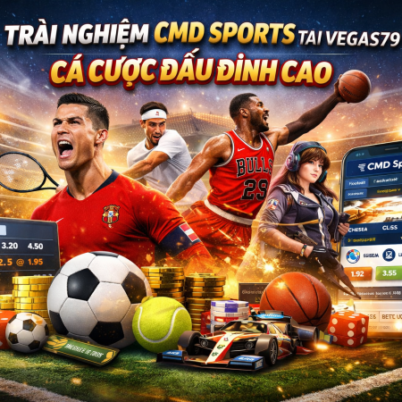 CMD Sports Vegas79 | Cá Cược Thể Thao Đỉnh Cao, Kèo Chuẩn