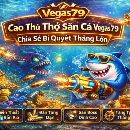 Cao Thủ Thợ Săn Cá Vegas79 – Chia Sẻ Bí Quyết Thắng Lớn Từ Người Chơi Kinh Nghiệm