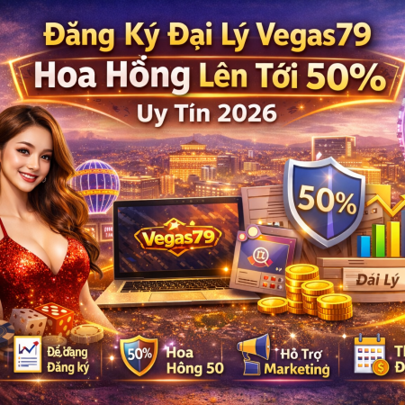 Đăng Ký Đại Lý Vegas79 – Hoa Hồng Lên Tới 50% Uy Tín 2026
