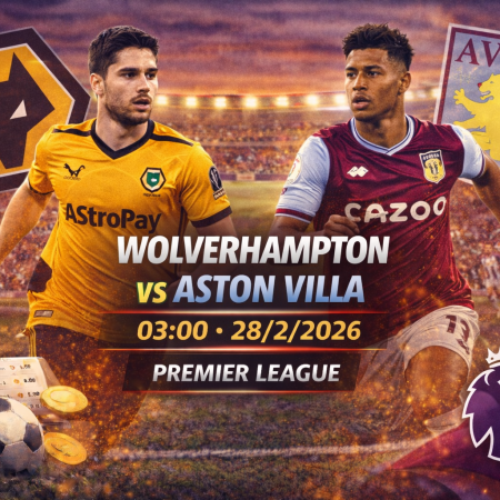 Soi kèo Wolverhampton vs Aston Villa, 3h ngày 28/2 – Premier League