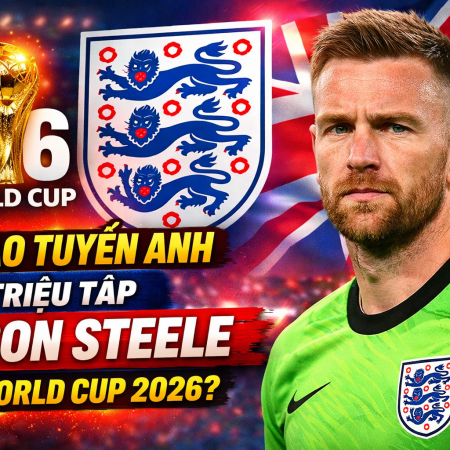 Vì Sao Tuyển Anh Cân Nhắc Triệu Tập Jason Steele Dự World Cup 2026?