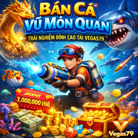 Bắn cá Vũ Môn Quan – Trải nghiệm bắn cá online đỉnh cao tại Vegas79