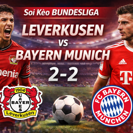 Soi kèo Leverkusen vs Bayern Munich, 21h30 ngày 14/3 – Bundesliga