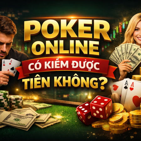 Poker Online 2026 Có Kiếm Được Tiền Không?