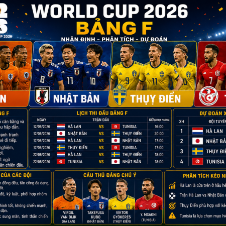 Nhận Định Bảng F World Cup 2026: Hà Lan Và Nhật Bản Tạo Đại Chiến Đỉnh Cao