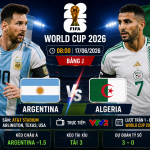 Argentina vs Algeria