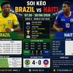 Brazil vs Haiti