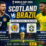 Scotland vs Brazil