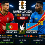 Bồ Đào Nha vs CHDC Congo